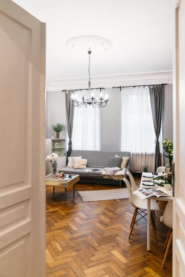 Sklodowskiej Apartment II - Loftaffair คราคูฟ ภายนอก รูปภาพ
